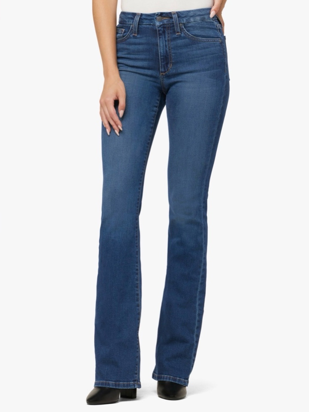 Joe's Jeans The Hi (rise) Honey High Waist Curvy Cropped Bootcut Avianna Wash 24